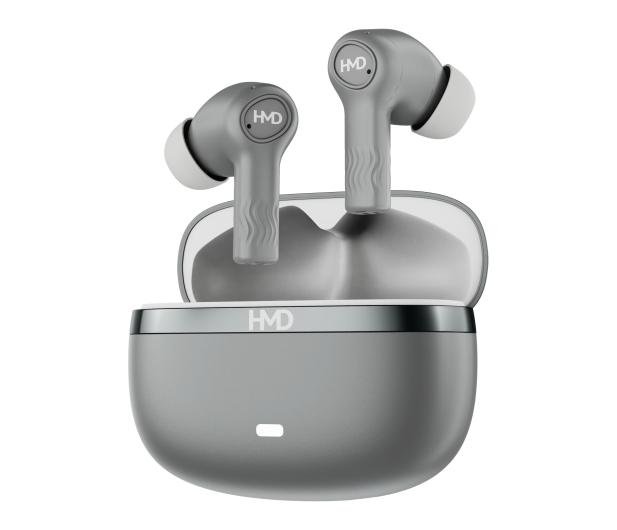 HMD DUB X50 PRO ANC srebrne - 1616206 - zdjęcie 3